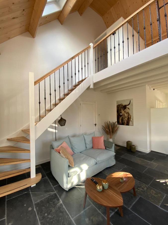 De Porrel Polsbroek Unit Met Prive Jacuzzi, Spa En Sauna Экстерьер фото