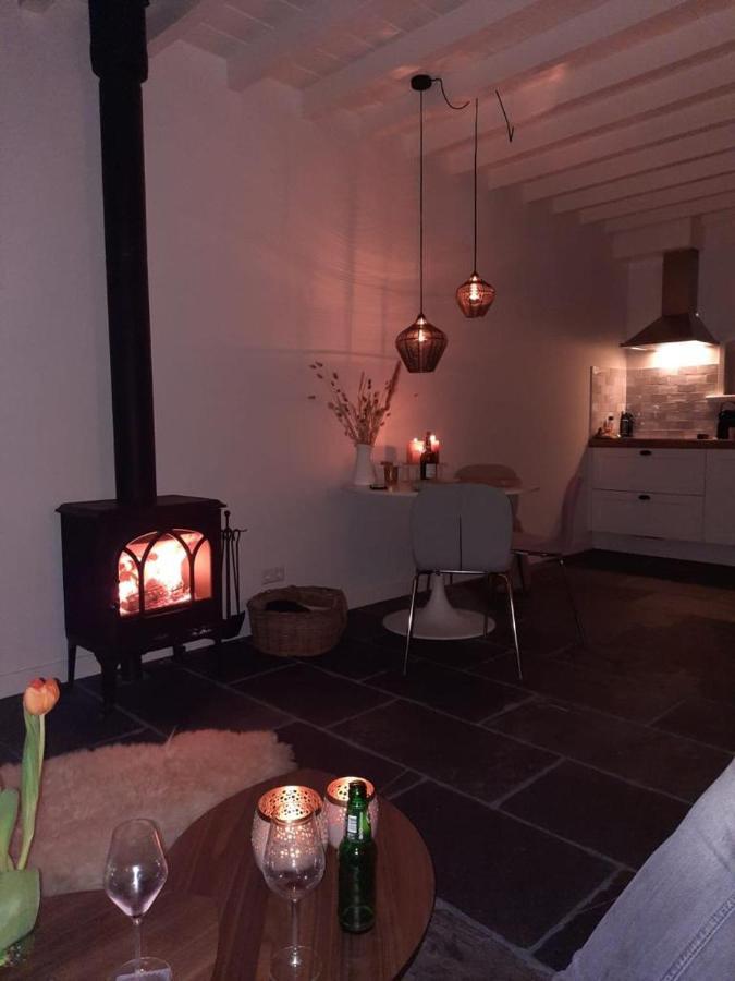 De Porrel Polsbroek Unit Met Prive Jacuzzi, Spa En Sauna Экстерьер фото